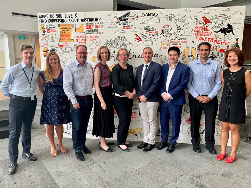 Austrade 2019 cohort