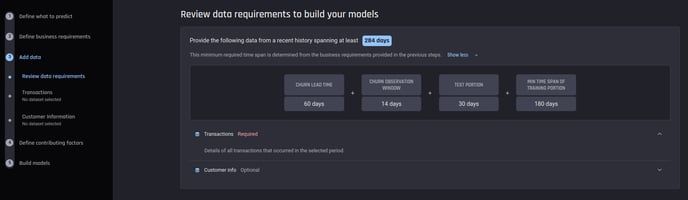 Add data stage of the App builder pipeline