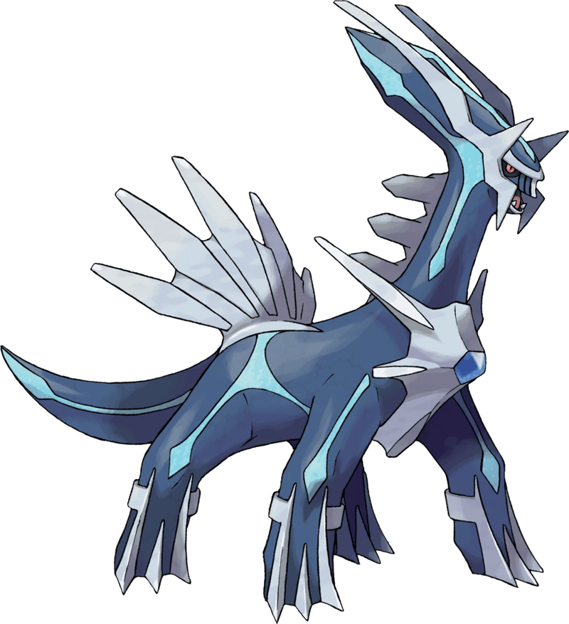Dialga - a legendary Pokémon