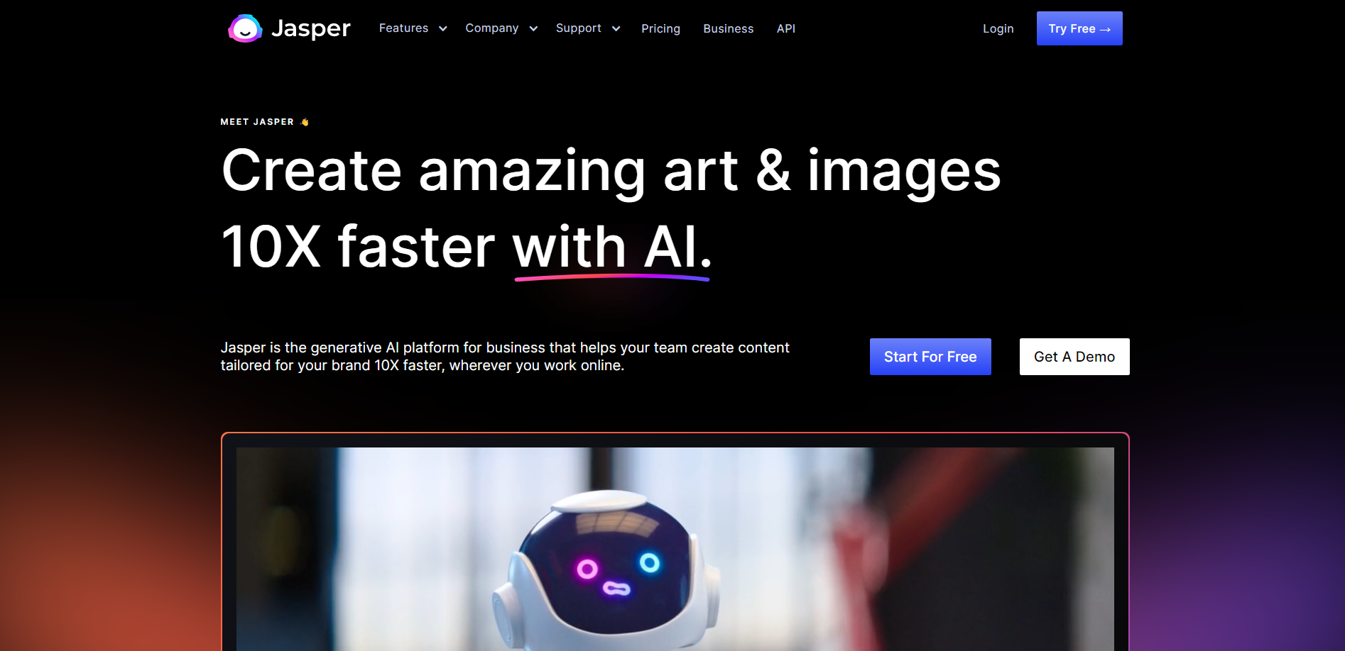 Jasper AI