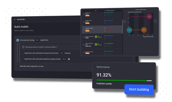 Build machine learning models