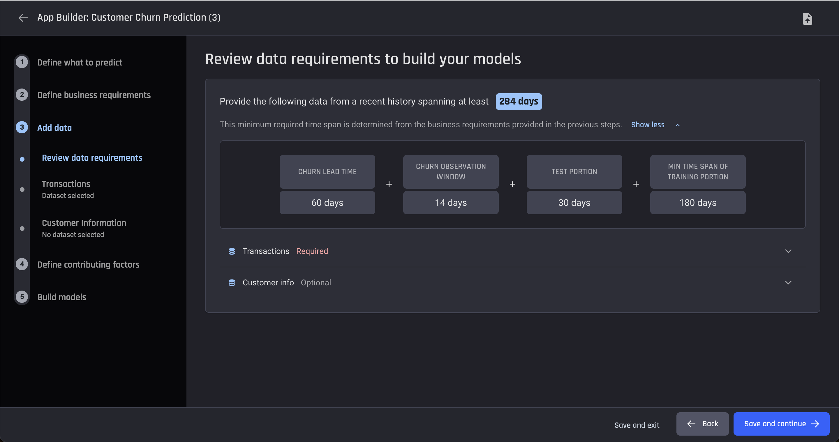 Customer Churn Template