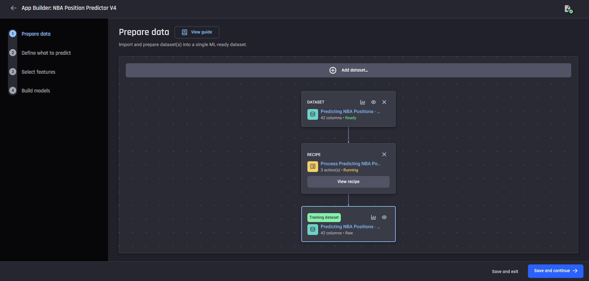 ai analytics engine data wrangling