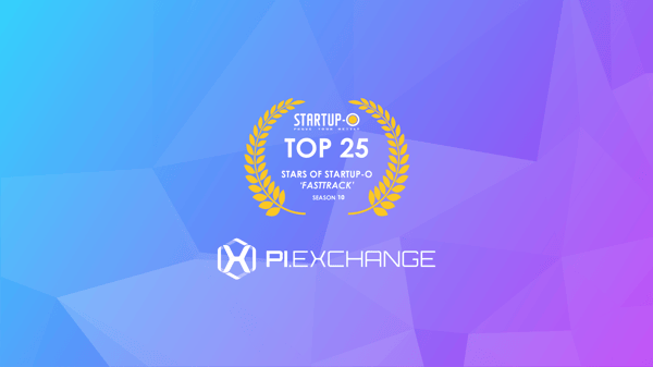 PI Exchange ranked in Startup-O Top 25 Fastttrack startups