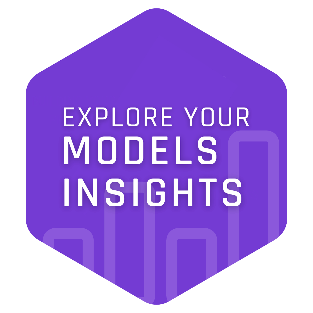 Explore your models insights Explore your models insights