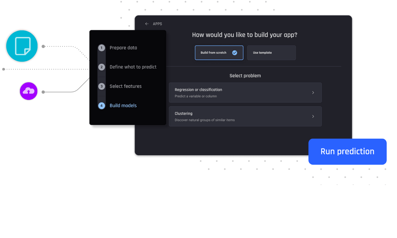 AI & Analytics Engine header