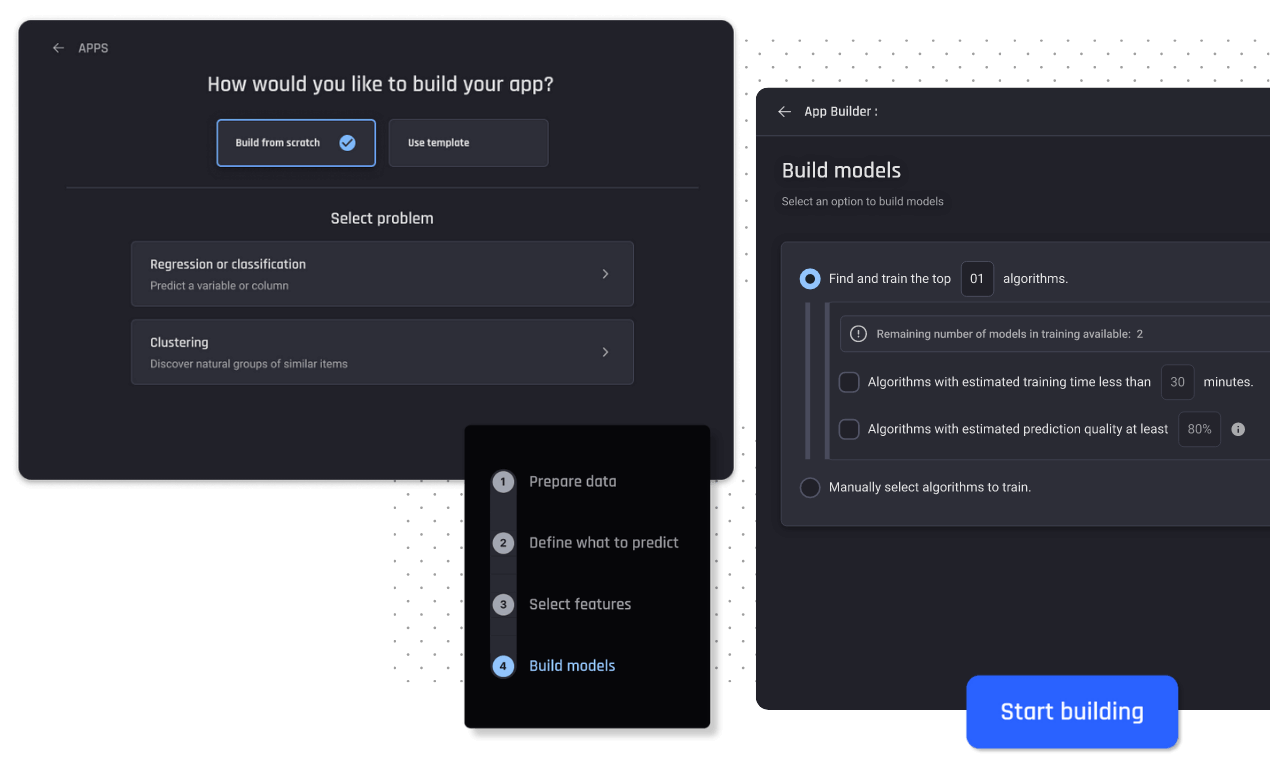 The AI & Analytics Engine