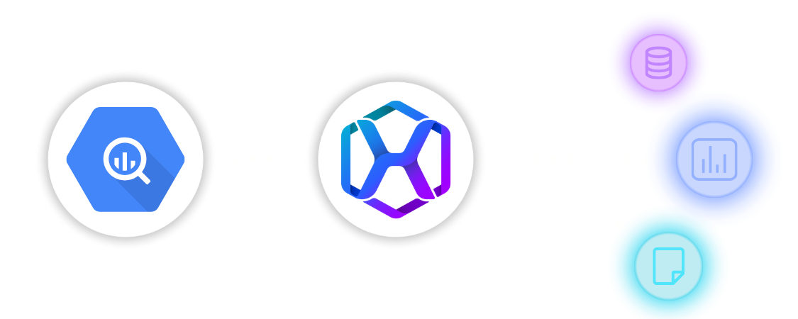 Google BigQuery Integration Graphic