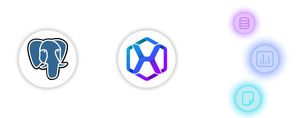 PostgreSQL Integration Graphic