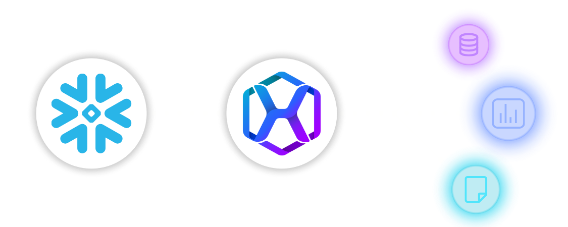 Snowflake Integration Graphic