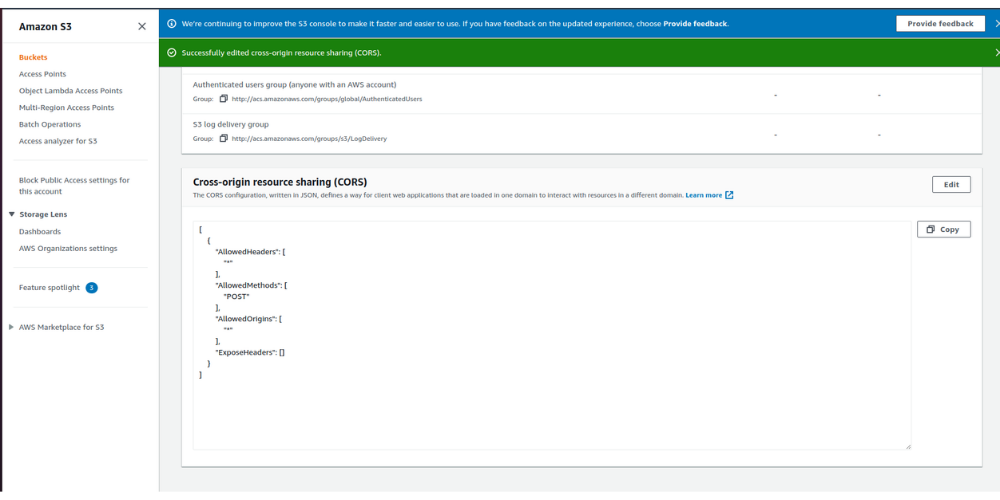 AWS SageMaker Canvas data import